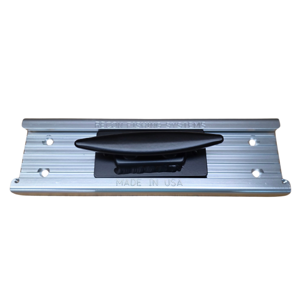 Marine Track Cleat Black Recon Fishing Systems