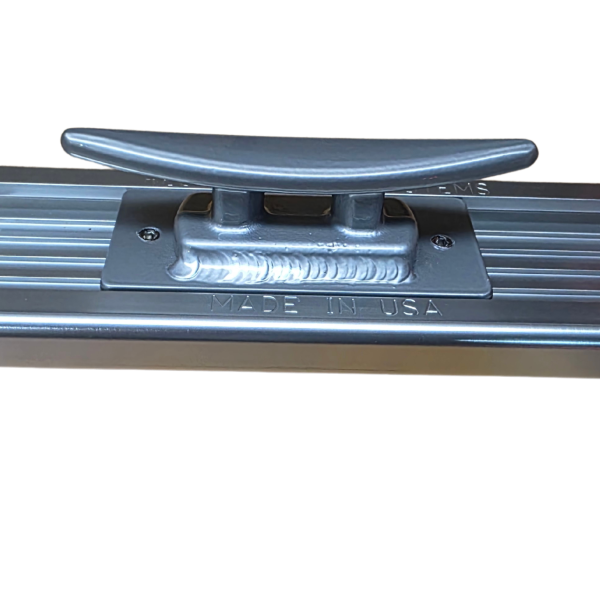 Marine Track Cleat Silver Recon Fishing Systems