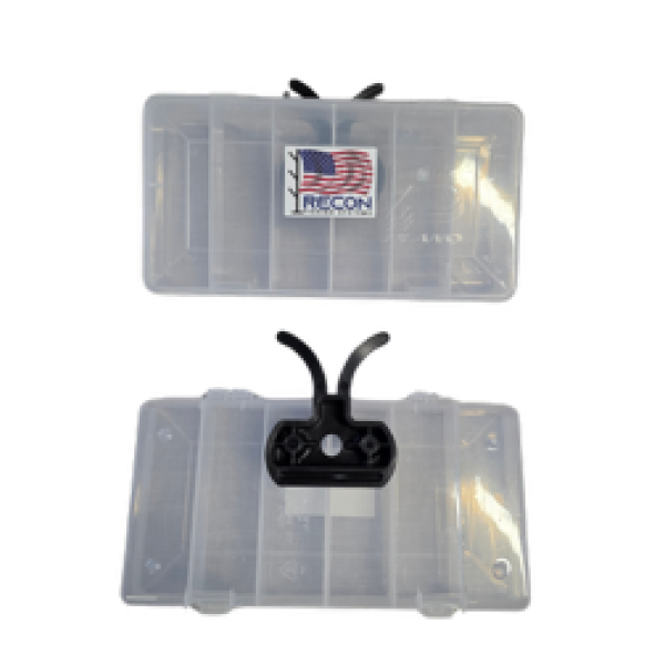 Marine Track Storage Box Alt View Recon Fishing Systems