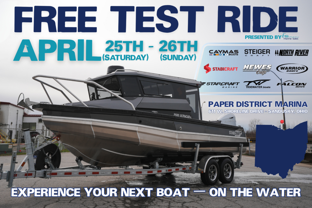 Erie Marine Free Test Ride