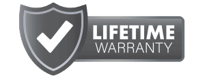 RECON Fishing Systems Lifetime Warranty