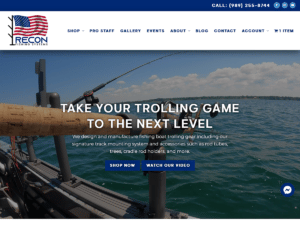RECON Fishing Systems Launches New Website