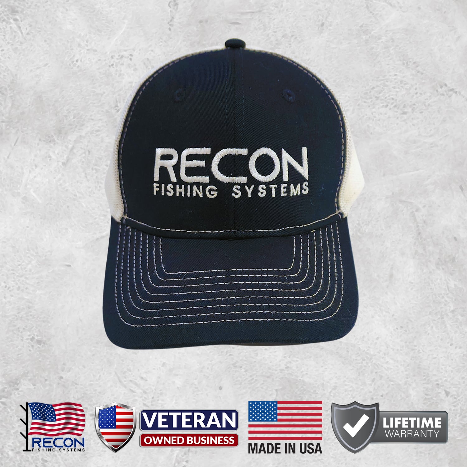RECON Snapback Trucker Hat